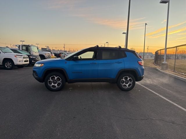 2022 Jeep Compass Trailhawk
