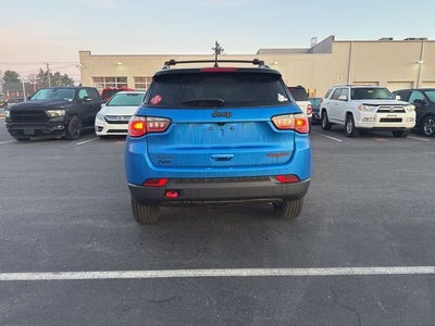 2022 Jeep Compass Trailhawk