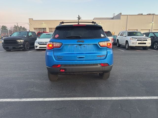 2022 Jeep Compass Trailhawk