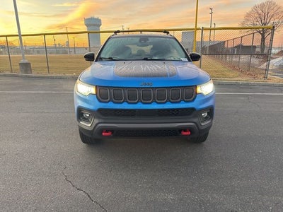 2022 Jeep Compass Trailhawk