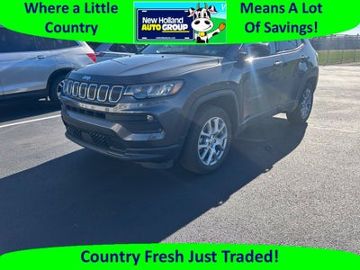 2022 Jeep Compass Latitude Lux