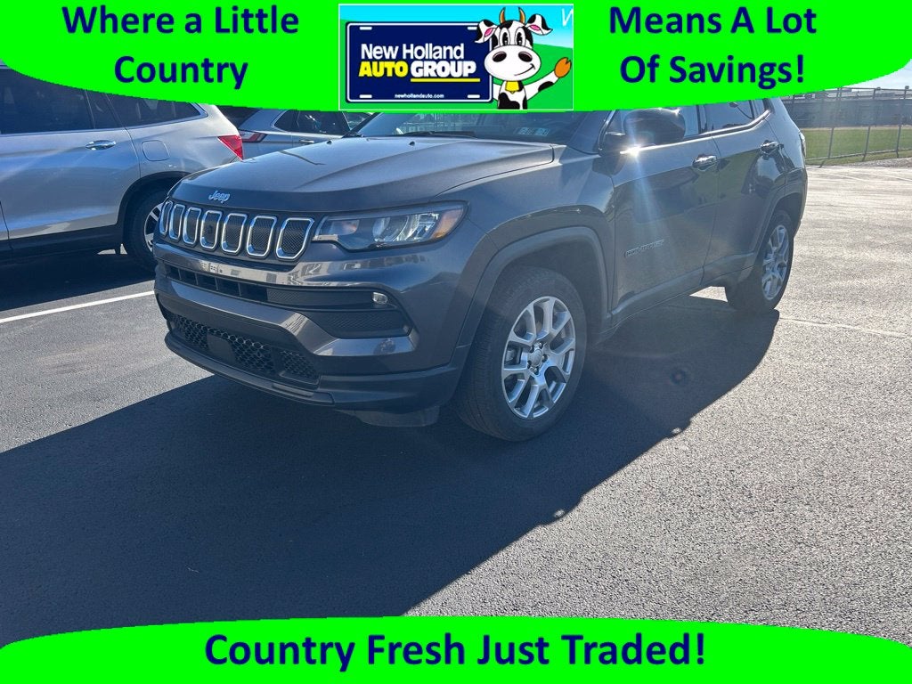 2022 Jeep Compass Latitude Lux