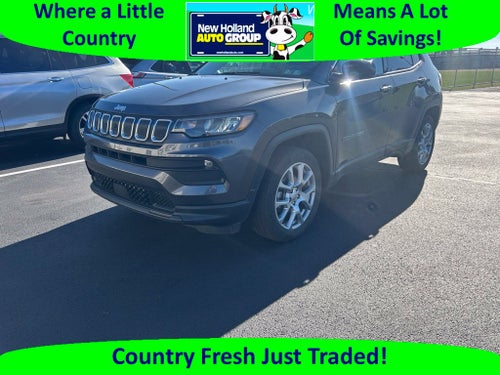 2022 Jeep Compass Latitude Lux