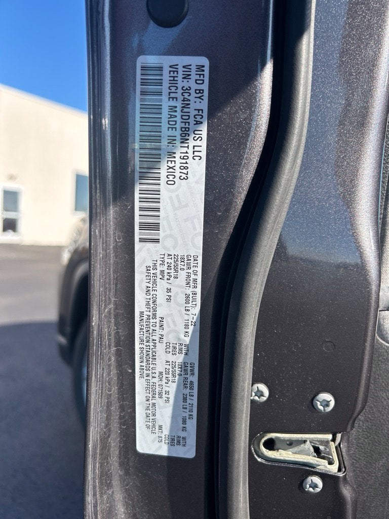 2022 Jeep Compass Latitude Lux