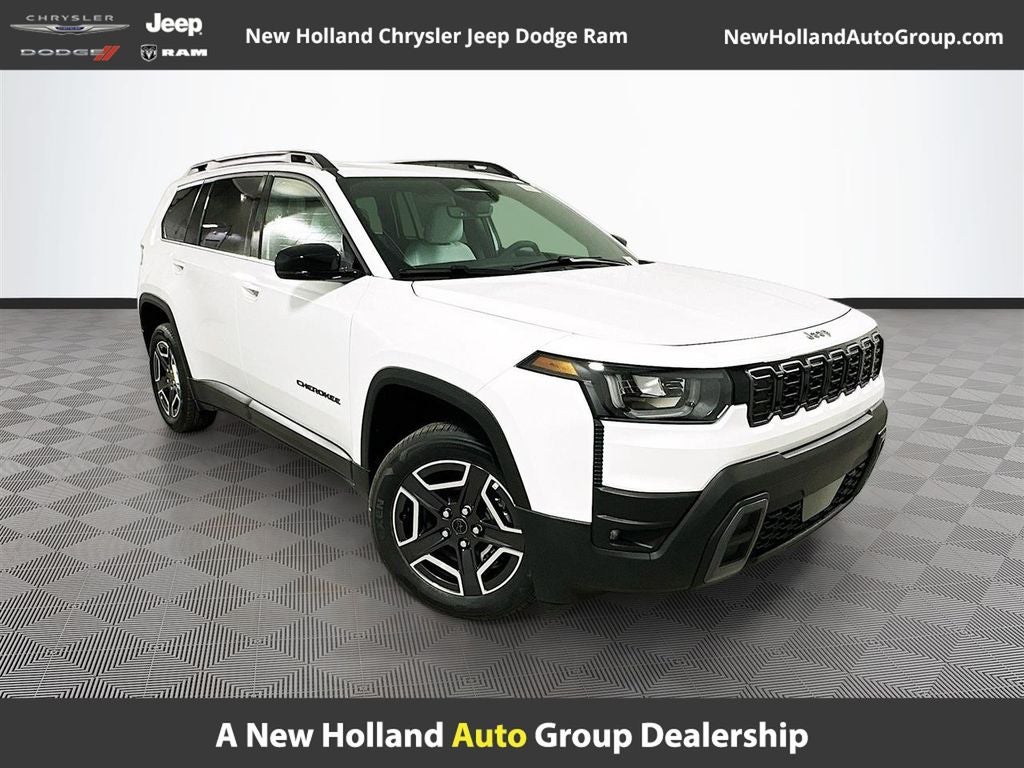 2026 Jeep Cherokee Limited