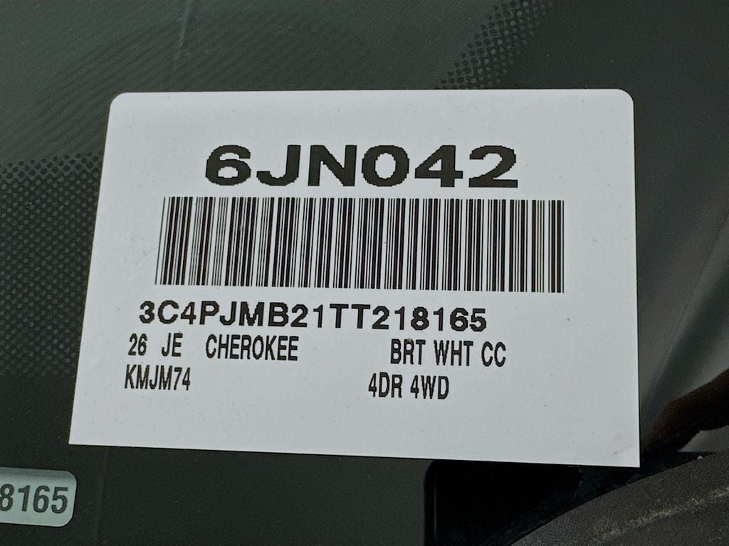 2026 Jeep Cherokee Limited