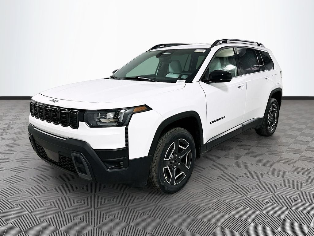 2026 Jeep Cherokee Limited