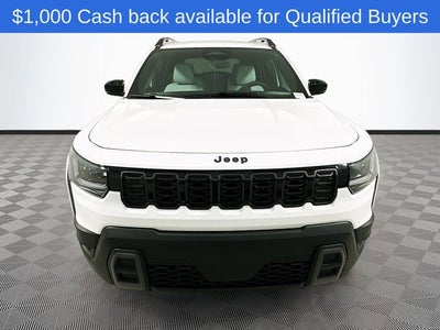 2026 Jeep Cherokee Base