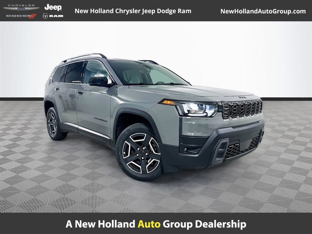 2026 Jeep Cherokee Limited