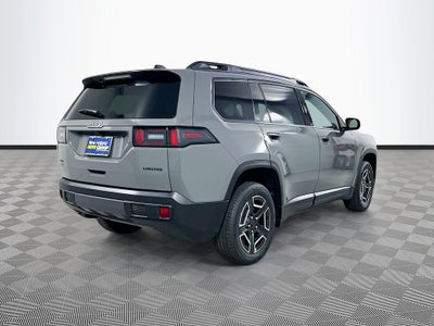 2026 Jeep Cherokee Limited