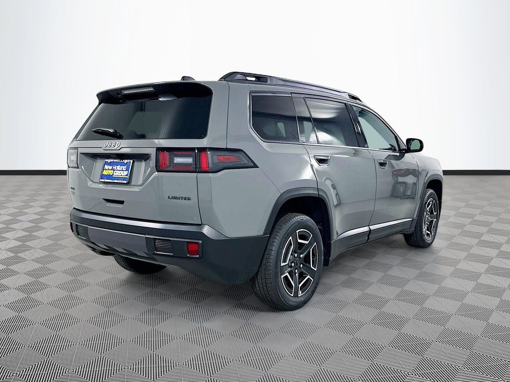 2026 Jeep Cherokee Limited
