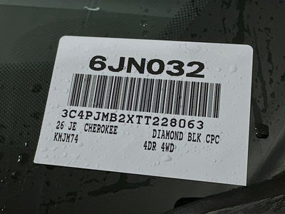 2026 Jeep Cherokee Base