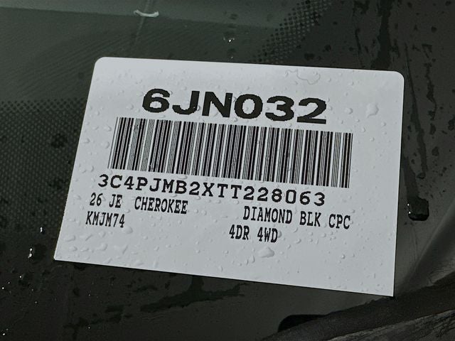 2026 Jeep Cherokee Base