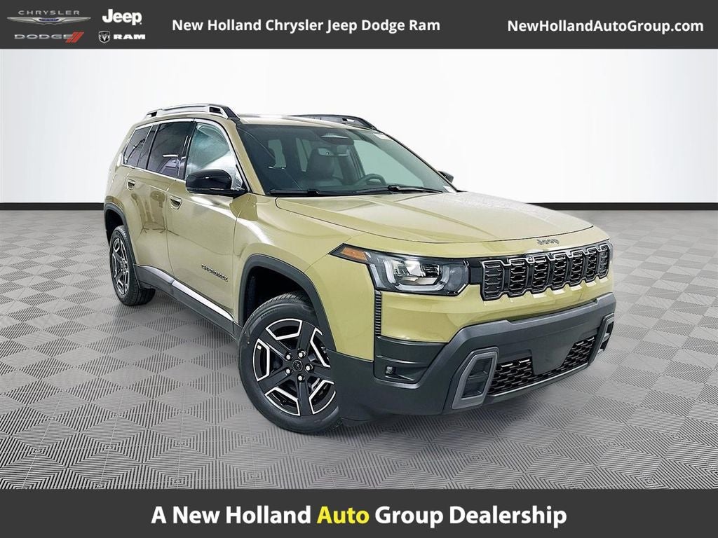 2026 Jeep Cherokee Limited