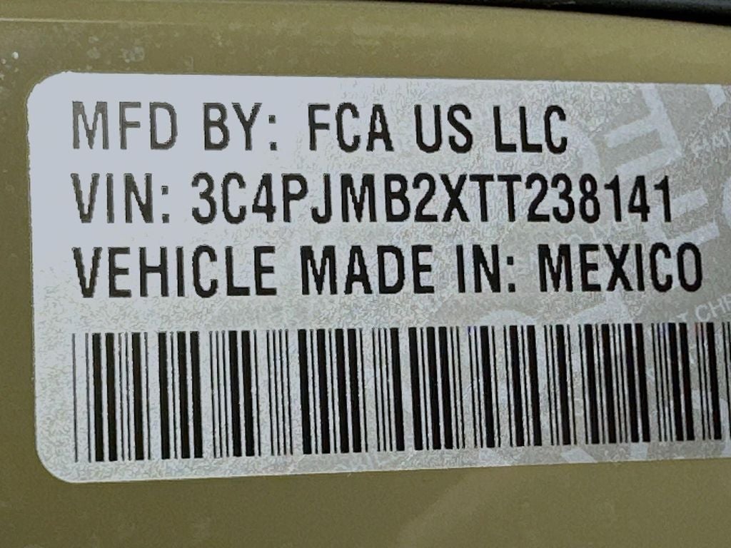 2026 Jeep Cherokee Limited