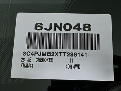 2026 Jeep Cherokee Limited