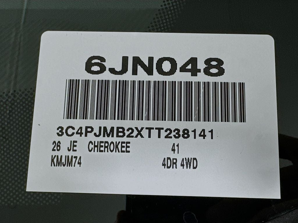 2026 Jeep Cherokee Limited