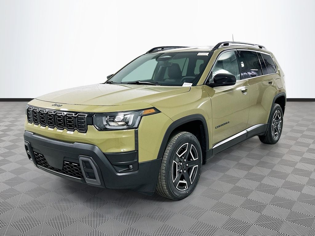 2026 Jeep Cherokee Limited