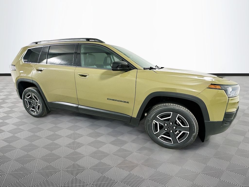 2026 Jeep Cherokee Limited