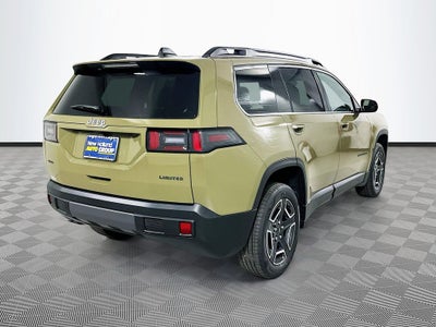 2026 Jeep Cherokee Limited