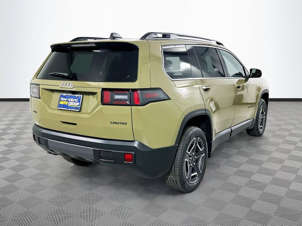 2026 Jeep Cherokee Limited