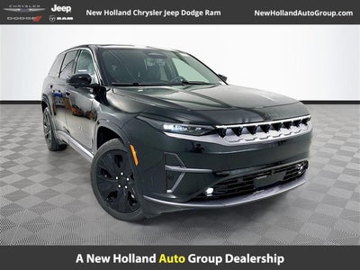 2025 Jeep Wagoneer S Launch Edition