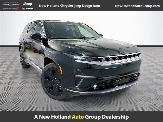 2025 Jeep Wagoneer S Launch Edition