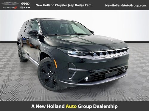 2025 Jeep Wagoneer S Launch Edition