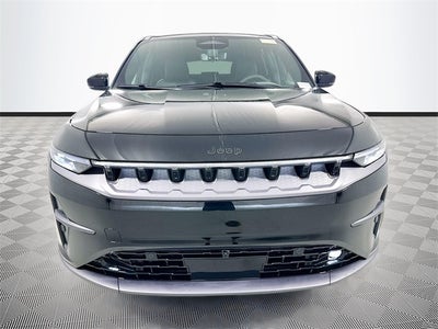 2025 Jeep Wagoneer S Launch Edition