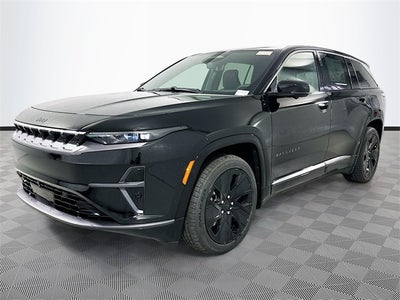 2025 Jeep Wagoneer S Launch Edition