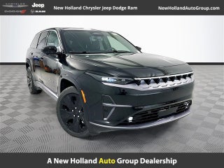 2025 Jeep Wagoneer S