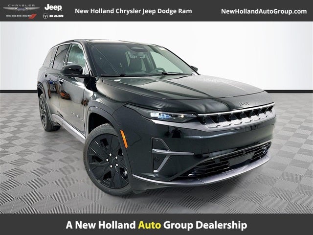 2025 Jeep Wagoneer S Launch Edition