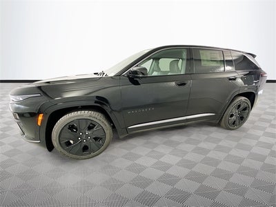 2025 Jeep Wagoneer S Launch Edition