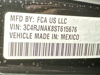 2025 Jeep Wagoneer S Launch Edition