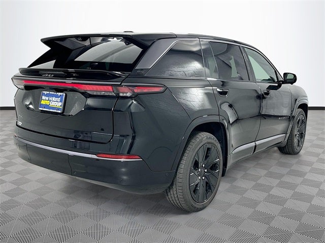 2025 Jeep Wagoneer S Launch Edition