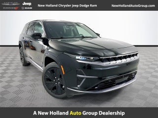 2025 Jeep Wagoneer S