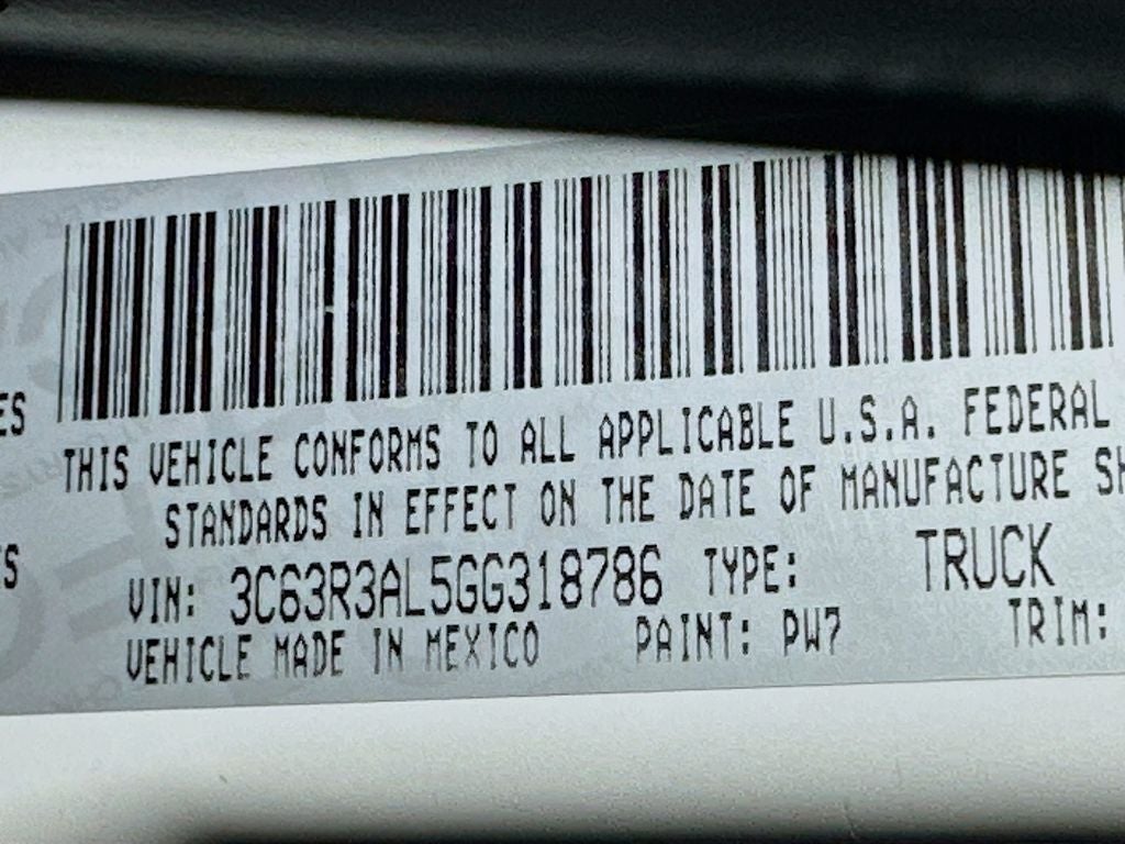 2016 RAM 3500 Tradesman