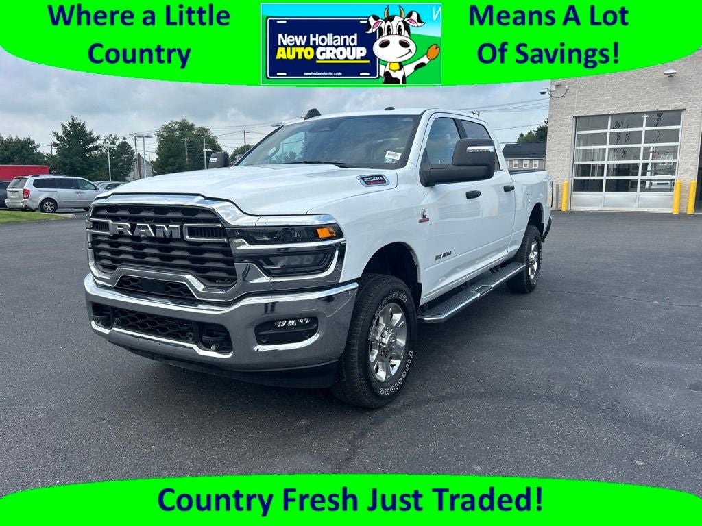 2025 RAM 2500 Big Horn