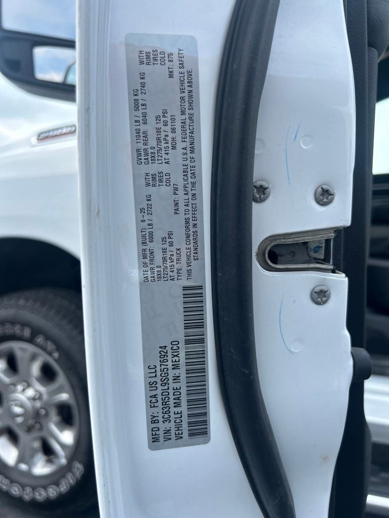 2025 RAM 2500 Big Horn