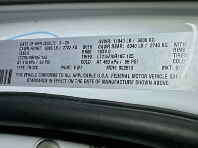 2026 RAM 2500 Tradesman