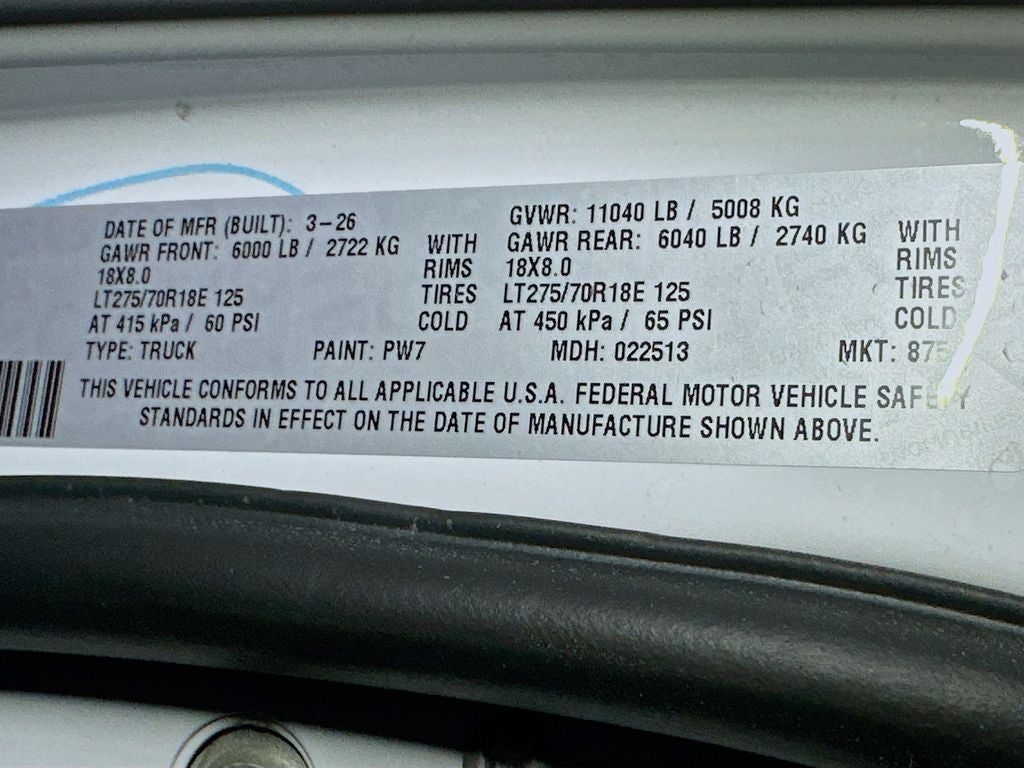 2026 RAM 2500 Tradesman