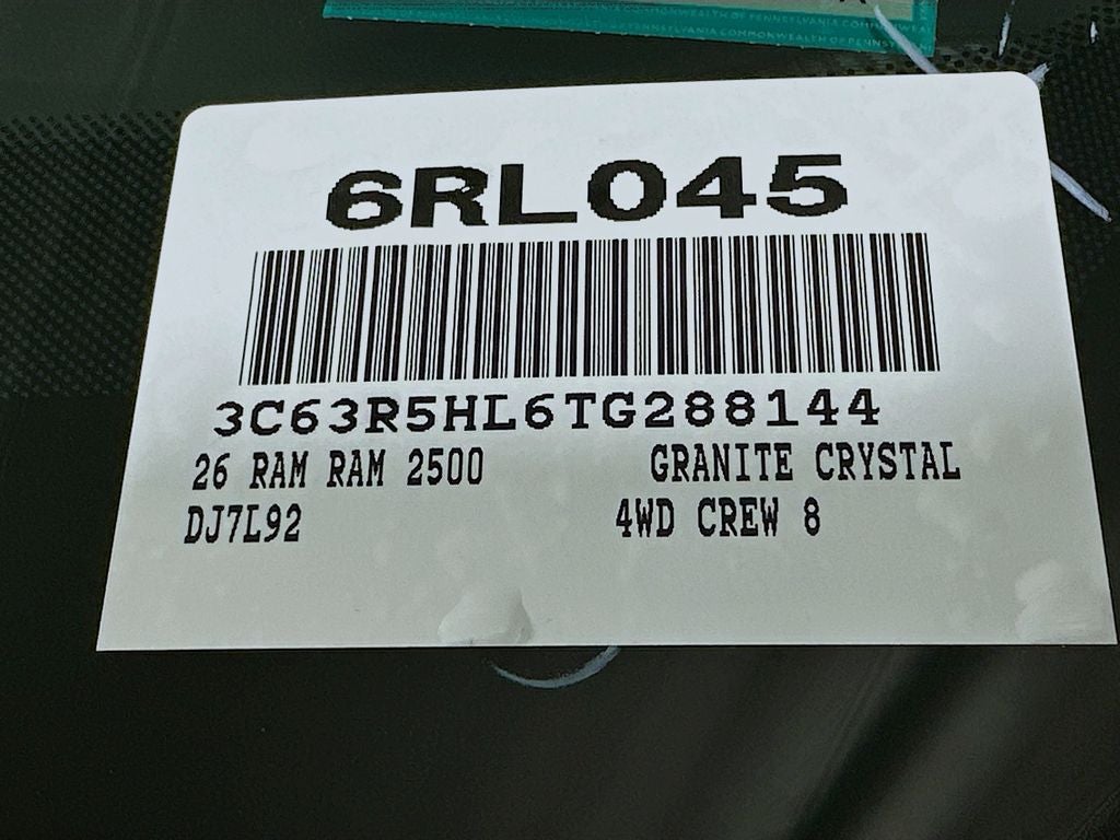 2026 RAM 2500 Tradesman