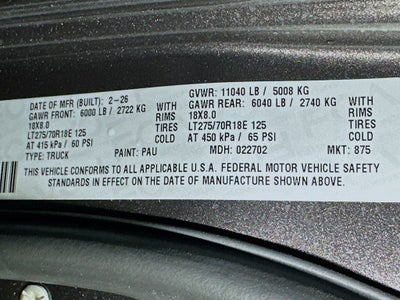 2026 RAM 2500 Tradesman