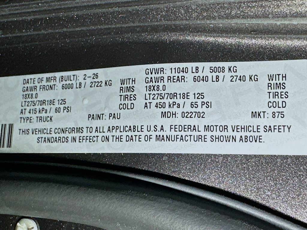 2026 RAM 2500 Tradesman