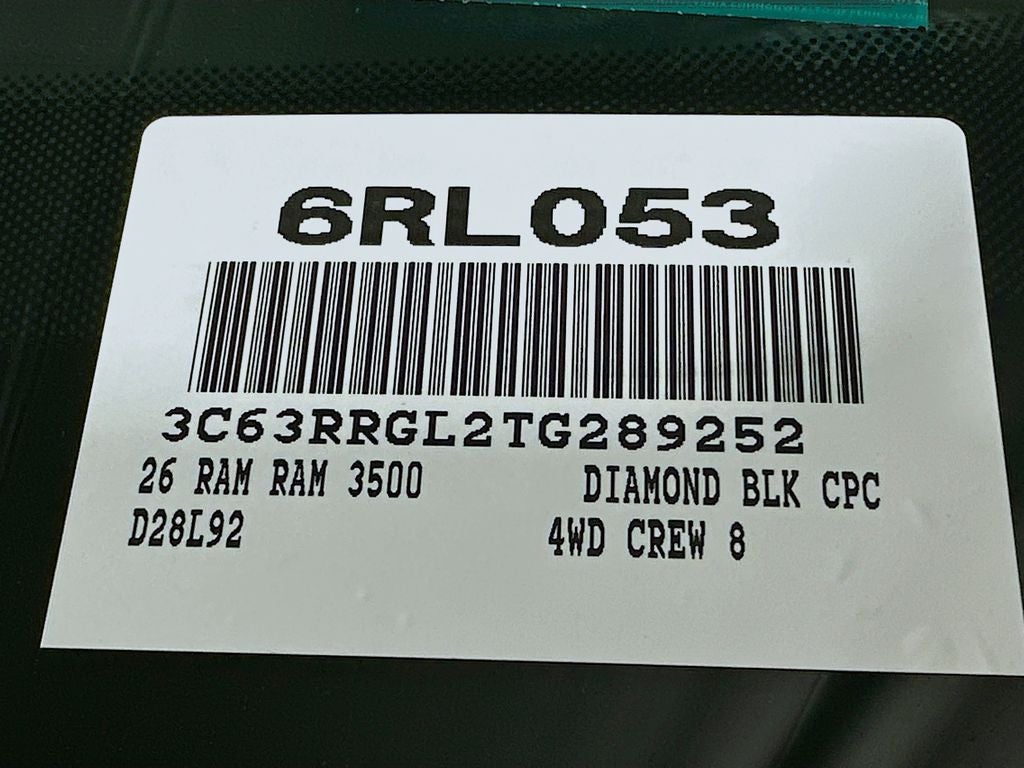 2026 RAM 3500 Tradesman