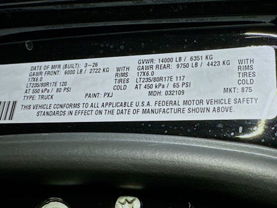 2026 RAM 3500 Tradesman