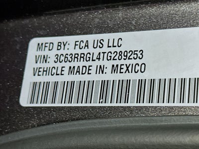 2026 RAM 3500 Tradesman