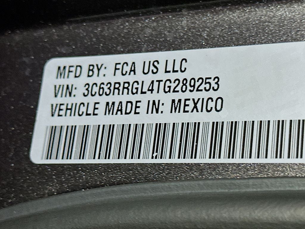 2026 RAM 3500 Tradesman