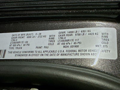 2026 RAM 3500 Tradesman