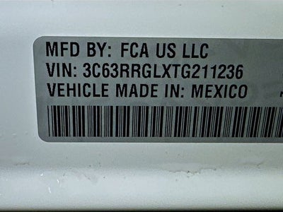 2026 RAM 3500 Tradesman